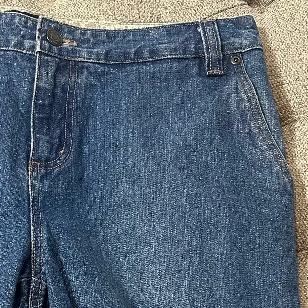 Vintage Denim Bermuda‎ Shorts